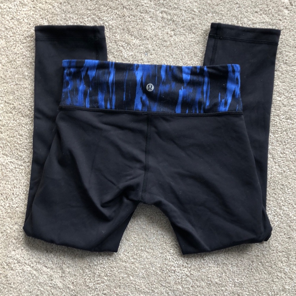 Lululemon Reversible Crop Leggings